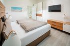 Nordstrandperle Ap.O1 Kaiserstraße, Nordstrand - Schlafzimmer