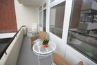 Villa am Meer App. 27 inkl. WLAN Grömitz - Balkon