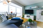 Strandhochhaus SHC2 Cuxhaven Sahlenburg - Wohnzimmer