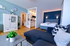 Strandhochhaus SHC2 Cuxhaven Sahlenburg - Wohnzimmer