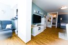 Strandhochhaus SHC2 Cuxhaven Sahlenburg - Wohnzimmer