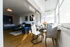 Strandhochhaus SHC2 Cuxhaven Sahlenburg - Wohnzimmer