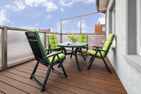  Haus Schmalenbeck Lucius 3 Innenstadt Ost - Balkon