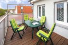  Haus Schmalenbeck Lucius 3 Innenstadt Ost - Balkon
