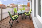  Haus Schmalenbeck Lucius 3 Innenstadt Ost - Balkon