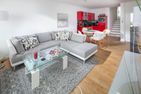  Meeresbrandung seaside Kaiserstraße, Nordstrand - Wohnzimmer