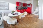  Meeresbrandung seaside Kaiserstraße, Nordstrand - Wohnzimmer