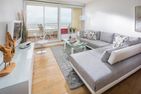  Meeresbrandung seaside Kaiserstraße, Nordstrand - Wohnzimmer