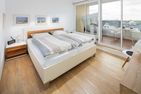  Meeresbrandung seaside Kaiserstraße, Nordstrand - Schlafzimmer