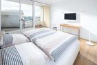 Meeresbrandung seaside Kaiserstraße, Nordstrand - Schlafzimmer