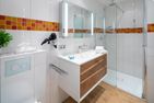  Meeresbrandung seaside Kaiserstraße, Nordstrand - Badezimmer