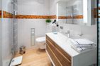  Meeresbrandung seaside Kaiserstraße, Nordstrand - Badezimmer