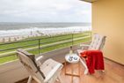 Meeresbrandung seaside Kaiserstraße, Nordstrand - Balkon