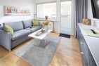 Iderhoff "Lüttje Liebe" Innenstadt Ost - Wohnzimmer