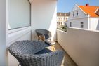 Iderhoff "Lüttje Liebe" Innenstadt Ost - Balkon
