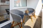 Iderhoff "Lüttje Liebe" Innenstadt Ost - Balkon