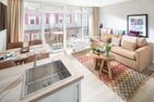 Europäischer Hof Whg.41 Kaiserstraße, Nordstrand - Wohnzimmer