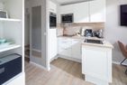 Europäischer Hof Whg.41 Kaiserstraße, Nordstrand - Küche / Küchenzeile