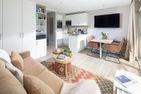 Europäischer Hof Whg.41 Kaiserstraße, Nordstrand - Wohnzimmer