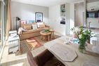 Europäischer Hof Whg.41 Kaiserstraße, Nordstrand - Wohnzimmer