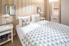 Europäischer Hof Whg.41 Kaiserstraße, Nordstrand - Schlafzimmer