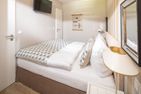 Europäischer Hof Whg.41 Kaiserstraße, Nordstrand - Schlafzimmer