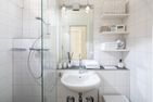 Europäischer Hof Whg.41 Kaiserstraße, Nordstrand - Badezimmer