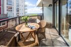 Europäischer Hof Whg.41 Kaiserstraße, Nordstrand - Balkon