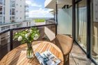 Europäischer Hof Whg.41 Kaiserstraße, Nordstrand - Balkon
