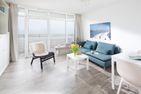 Europäischer Hof Whg.7 Kaiserstraße, Nordstrand - Wohnzimmer