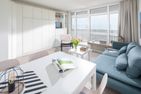 Europäischer Hof Whg.7 Kaiserstraße, Nordstrand - Wohnzimmer