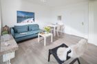 Europäischer Hof Whg.7 Kaiserstraße, Nordstrand - Wohnzimmer
