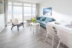 Europäischer Hof Whg.7 Kaiserstraße, Nordstrand - Wohnzimmer