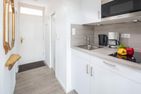Europäischer Hof Whg.7 Kaiserstraße, Nordstrand - Küche / Küchenzeile