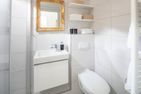 Europäischer Hof Whg.7 Kaiserstraße, Nordstrand - Badezimmer