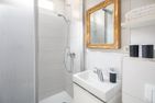 Europäischer Hof Whg.7 Kaiserstraße, Nordstrand - Badezimmer