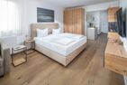  Friesenhuus Whg.4 Innenstadt Kurplatz - Schlafzimmer