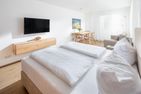  Friesenhuus Whg.4 Innenstadt Kurplatz - Schlafzimmer