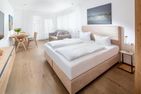  Friesenhuus Whg.4 Innenstadt Kurplatz - Schlafzimmer