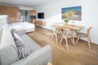  Friesenhuus Whg.4 Innenstadt Kurplatz - Wohnzimmer
