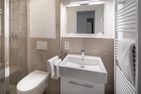  Friesenhuus Whg.4 Innenstadt Kurplatz - Badezimmer