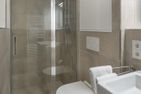  Friesenhuus Whg.4 Innenstadt Kurplatz - Badezimmer