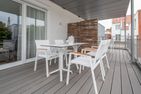  Friesenhuus Whg.4 Innenstadt Kurplatz - Balkon