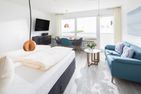 Dünenrose Whg. 12 Kaiserstraße, Nordstrand - Schlafzimmer