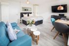 Dünenrose Whg. 12 Kaiserstraße, Nordstrand - Schlafzimmer