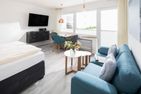 Dünenrose Whg. 12 Kaiserstraße, Nordstrand - Wohnzimmer