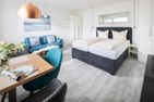 Dünenrose Whg. 12 Kaiserstraße, Nordstrand - Schlafzimmer