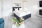Dünenrose Whg. 12 Kaiserstraße, Nordstrand - Schlafzimmer