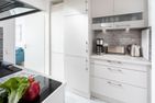 Dünenrose Whg. 12 Kaiserstraße, Nordstrand - Küche / Küchenzeile