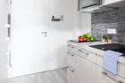 Dünenrose Whg. 12 Kaiserstraße, Nordstrand - Küche / Küchenzeile